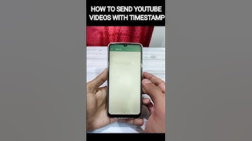 Send YouTube Videos with TimeStamp 😱 | #shorts #viral #timestamps #youtube