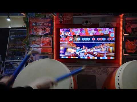 太鼓の達人グリーン モンスターハンター4 メドレー 全良