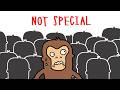 Monkey Is Terrified of Being Average