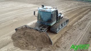 GATTO DELLE NEVI | SNOW GROOMER PRINOTH ￼LEITNER LH 500 - LAND LEVELING in ITALY 2015