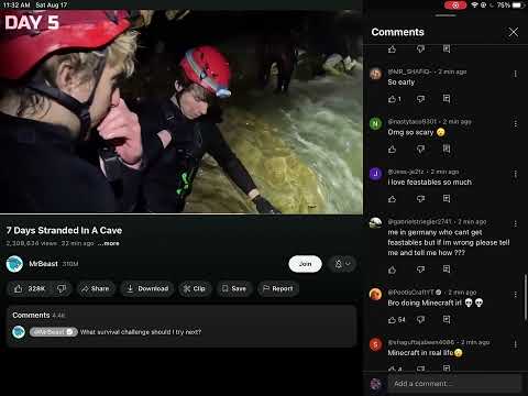 @MrBeast deleting a comment in real time 💀