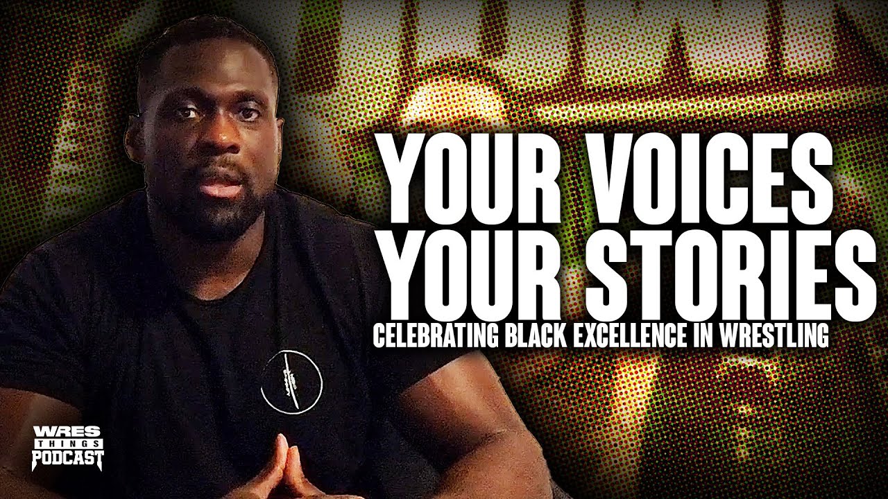 Your Voices, Your Stories: Celebrating Black Excellence in Wrestling: The Ronin Jase Osei