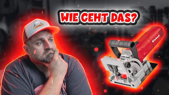 Einhell Flachdübelfräse TC-BJ 900 | günstig und doch zu gebrauchen? Oder  muss es teuer sein? - YouTube