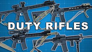 Three Viable Duty Rifles