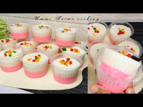 Puding Es Doger Coklat