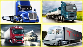Different Types of "Powerful ELECTRIC Trucks"...!!(Explained)