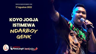 NDARBOY GENK - KOYO JOGJA ISTIMEWAH (Live Performance at Pintu Langit Pasuruan)