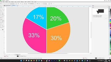 📈 Statistics Tips - Design A "Pie Chart" in CorelDraw.