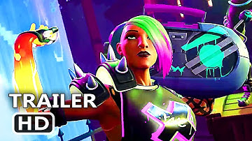 PS4 - DAUNTLESS AETHERPUNK HUNT PASS Trailer (2020)