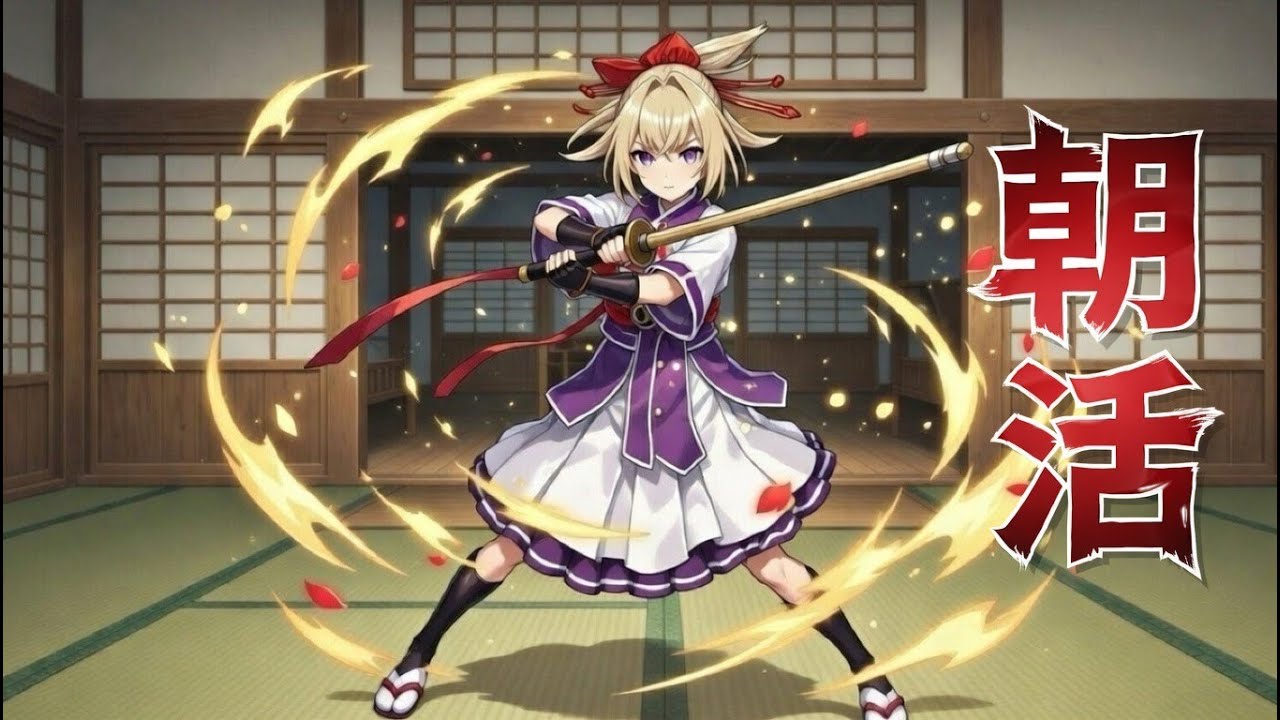 【モンスト】朝活　オーブ集め　１日目