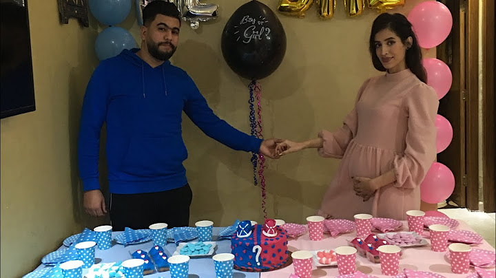 وأخيراا😍حفل معرفة جنس البيبي 👧🏻؟👶🏻شوفو ردة فعلنا أنا وزوجي💍❤️والعائلة😘اكتشفو معانا❤️🙈
