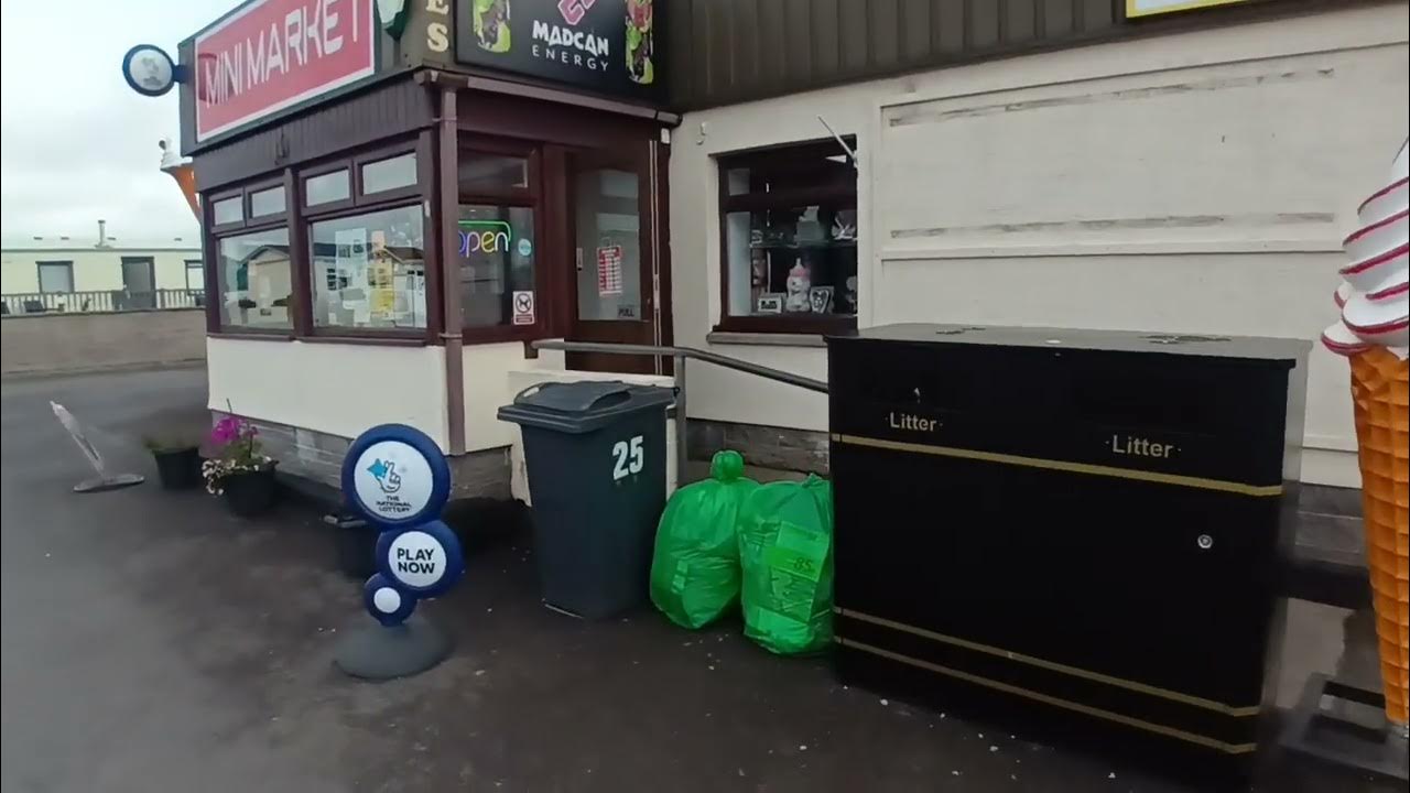 Southerness lighthouse leisure caravan park quick walkaround tour. (may 2022) YouTube