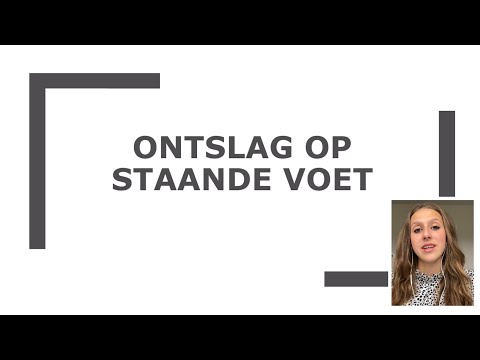 Video: Hoe Om 'n Ontslag In 'n Werkboek Op Te Teken