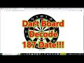 Dart Board Decode 187 Date mp3