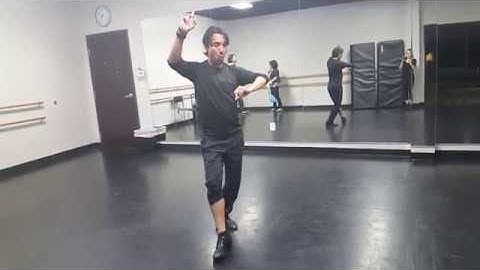 Silver Samba break down: Plait, samba rocks, reverse turn