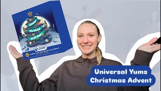 Universal Yums Advent Calendar | Unboxing Days 1-4