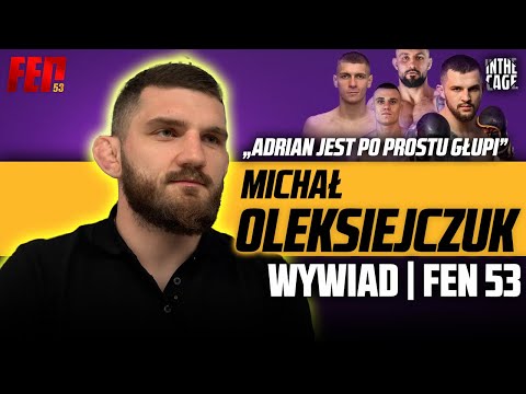 "Ja mu ręki nie podam" - Michał OLEKSIEJCZUK wkurzony na BARTOSIŃSKIEGO