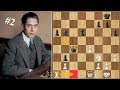 Two Can Play that Game | Alekhine vs Capablanca | Savorin Cup (1913) | Game 2