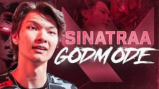 When Sinatraa Enters GODMODE