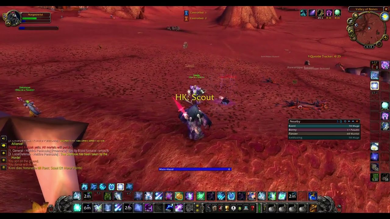 Natgeowild: WoW TBC Classic Boomkin PvP & Lowbie Slaughtering