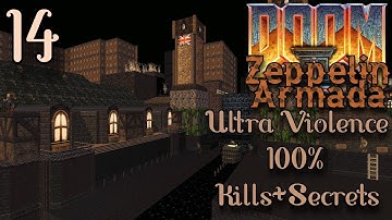 Zeppelin Armada Map14: Silvermoon Wharf | 100% Blind Végigjátszás