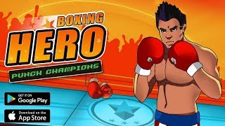 Boxing Hero Punch Champions (By PLAYTOUCH) - iOS/ANDROID GAMEPLAY screenshot 3