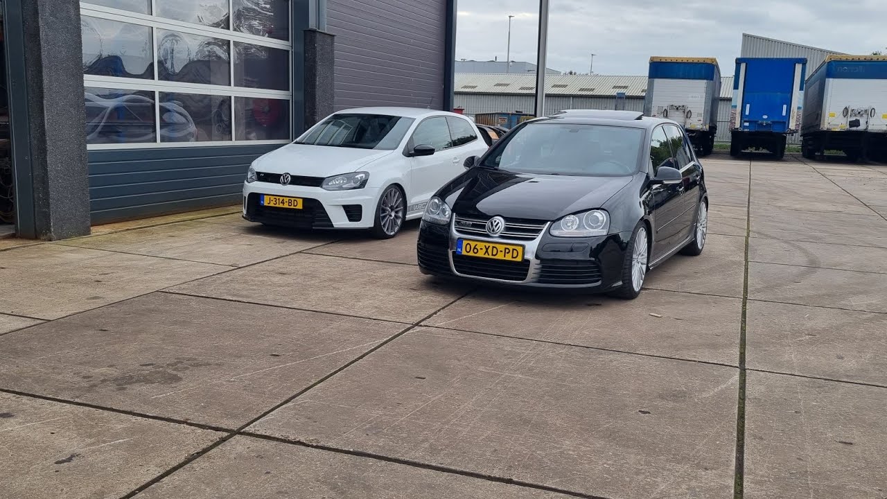 Golf R32 milltek exhaust non resonated