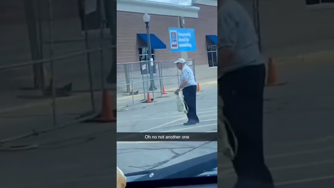 He Probably Had His Whole Day Scheduled Out And That Just Threw A Wrench In To It 