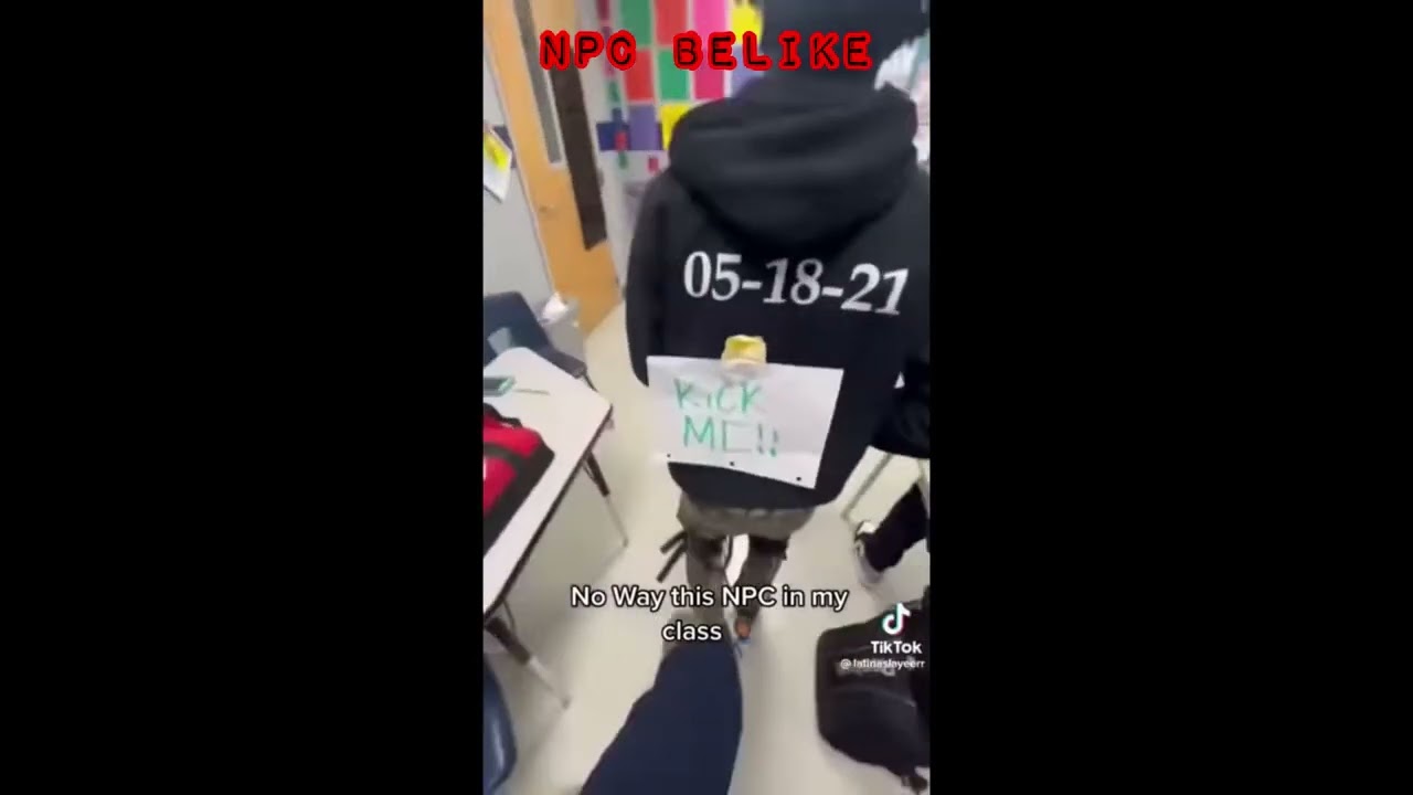 Npc belike (CREDITS: @Jessie Memes RV