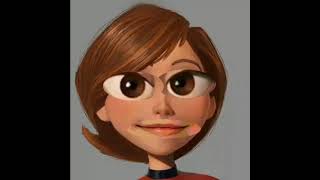 Elastigirl Becoming Meme Template