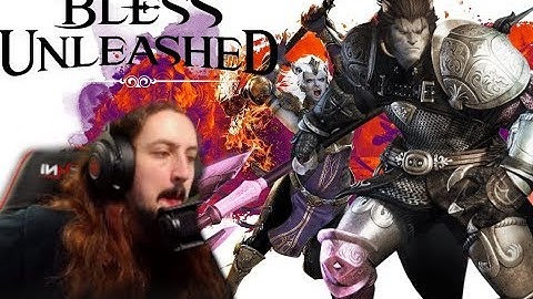 Bless Unleashed Berserker Overview