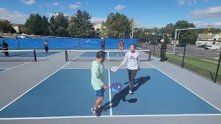 Mike Strain & Payton Noyes v Gizmo Hall & David McNally MD Open Virginia Sportsfest Pickleball