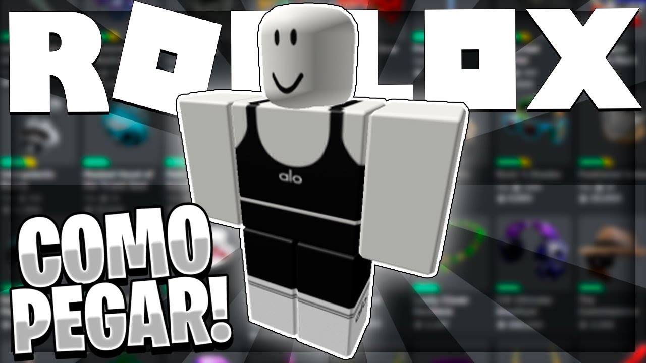 COMO GANHAR A CAMISA PRETA DO ALO YOGA DE GRÁTIS (ROBLOX) Part. 4