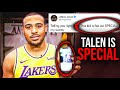 The TRUTH behind Lakers *Steal* Talen Horton Tucker