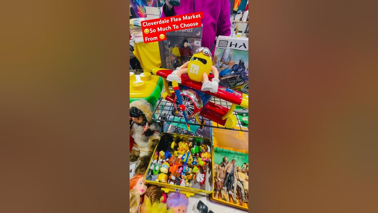 Cloverdale Flea Market short shorts fun thrift fleamarket  cloverdale-flea-market-short-shorts-fun-thrift-fleamarket