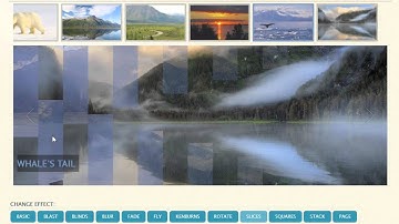 HTML5 Slideshow - Create fantastic sliders without coding!