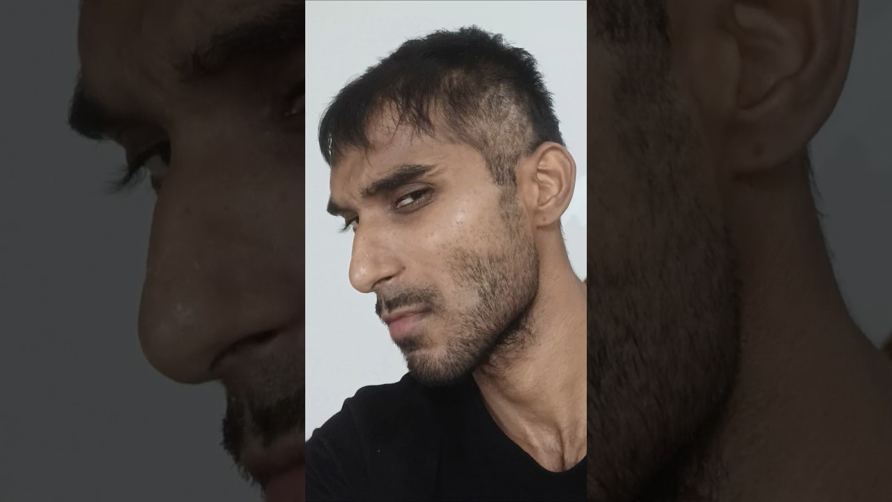 Handsome arab look age 25