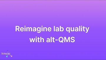 Meet Scispot alt-QMS: Your Lab’s New Best Friend for Quality & Efficiency