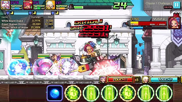 Crusaders Quest - Challenge 2 Hidden - Vesper Himiko Drake Frantz Anut