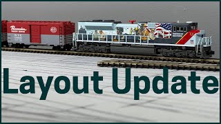 Finally, A Layout Update | N Scale Mainline | Trains N Tech