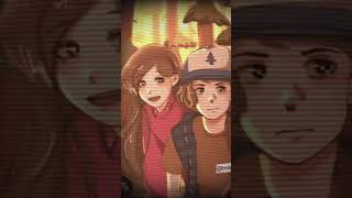 Dipper and Mabel Pines edit!!! (Pls leave requests) #edit #gravityfalls #mabel #dipper #pines