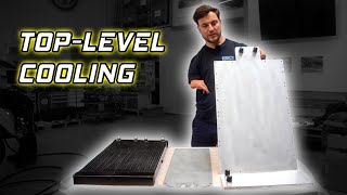 Ev Cooling Solutions Dash Components High Performance Setup Esdi Ev