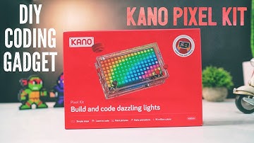 Coding made easy: Kano Pixel Kit