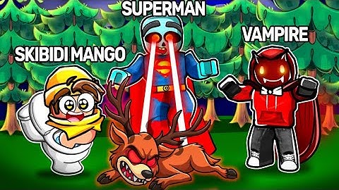 We Made OUR OWN CLASSES in 99 Nights In The Forest!