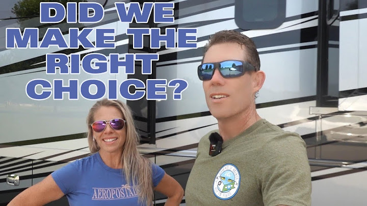 We found the perfect motorhome . . . well, maybe not perfect!