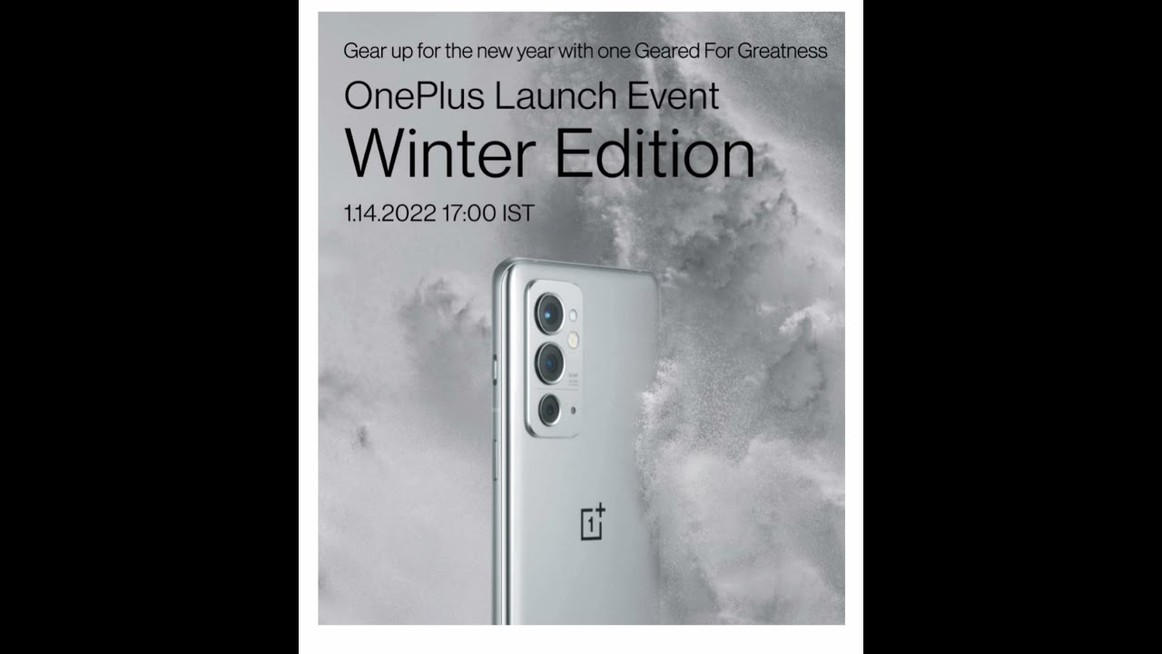 Oneplus 9rt first look and specs