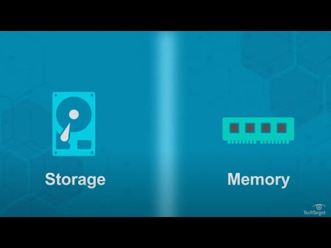 Storage vs. Memory: What's the Difference?
