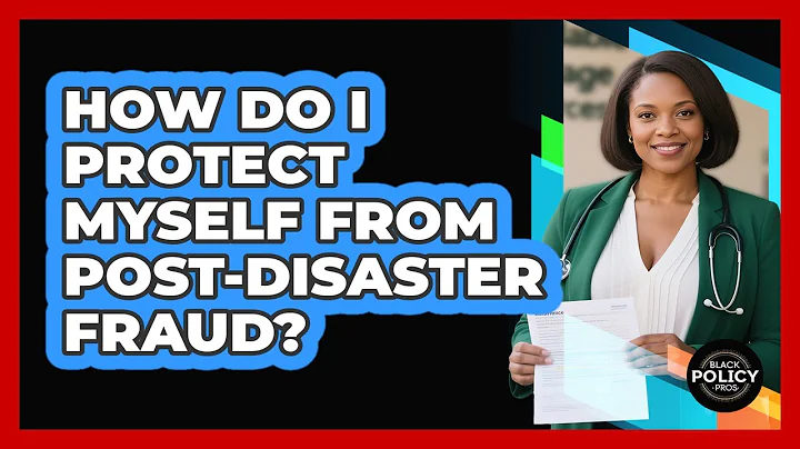 How Do I Protect Myself From Post-Disaster Fraud?