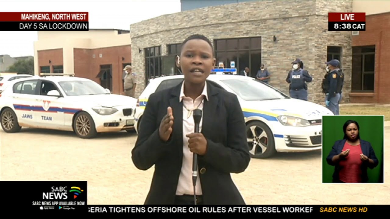 Police Minister to lead raids in Mahikeng, North West, enforce lockdown guidelines