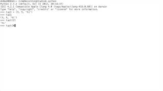 2 - Python Tuples Basics